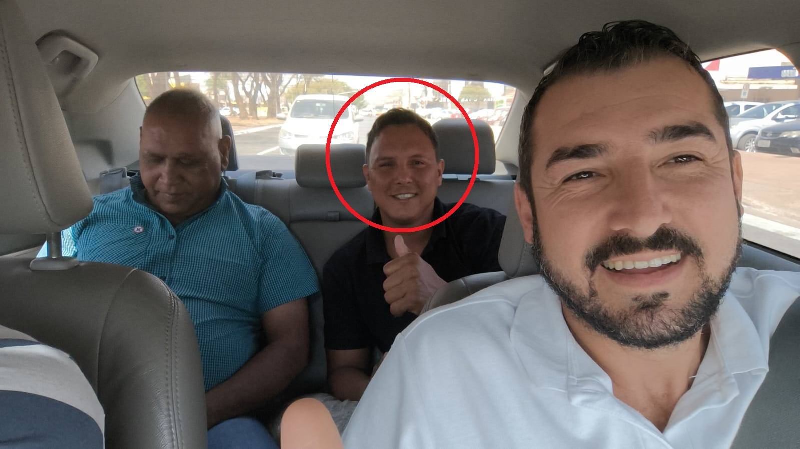 Vereador de Cerejeiras desmente “fake news de WhatsApp” e nega ter apanhado durante evento em cidade vizinha