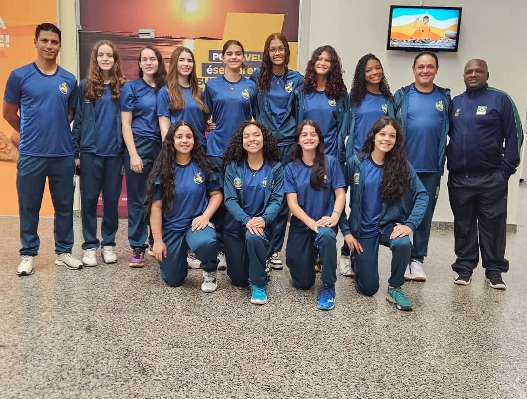 Vilhena tem 5 atletas entre as 12 da Seleção Rondoniense que disputa o Brasileiro Sub-16 de Voleibol Feminino
