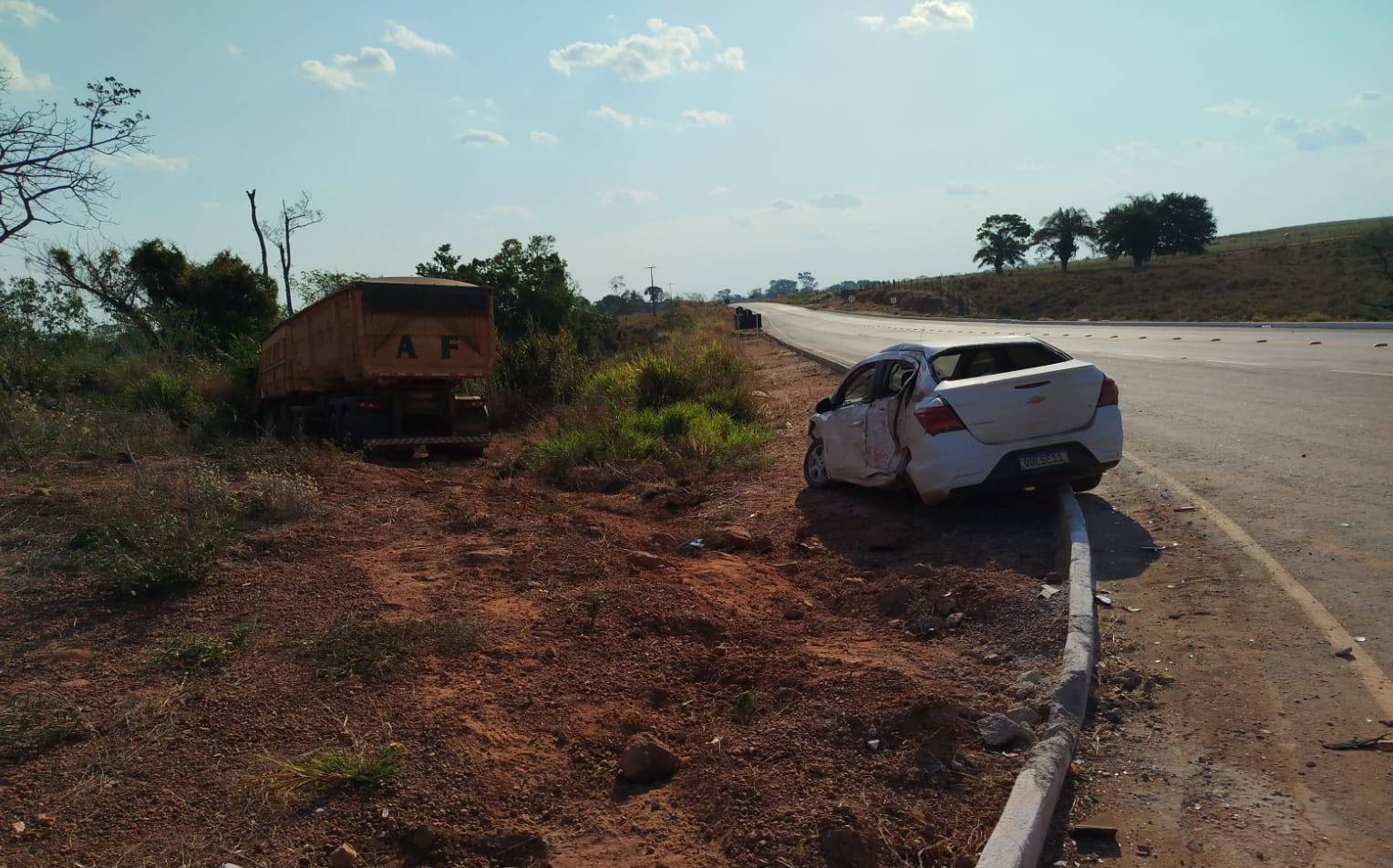 Resgatado em estado grave após se envolver em acidente na área rural de Corumbiara, idoso de MT é transferido para UTI de Ji-Paraná