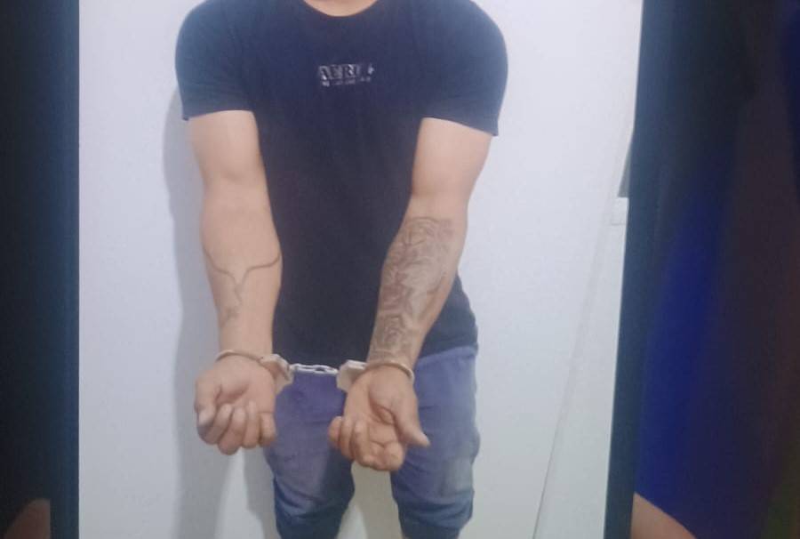 Preso acusado de manter esposa e filhos “reféns” em Vilhena, homem escapa de cela e foge na moto da vítima, mas é recapturado