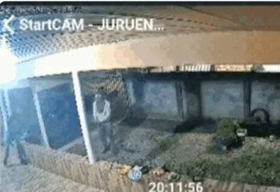 VÍDEO: membros de facção são presos suspeitos de matarem jovem a tiros durante churrasco em MT; um deles furtou moto em Vilhena