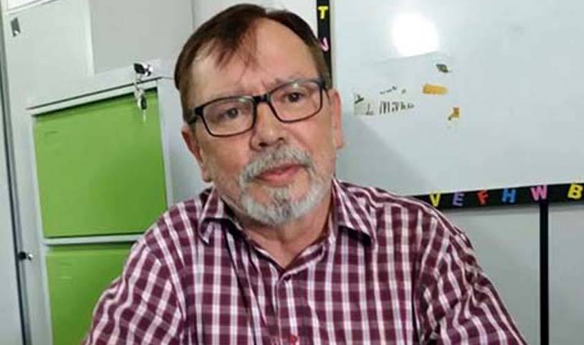 Após amputar as duas pernas e lutar contra diabetes, procurador do município morre aos 63 anos, em Vilhena