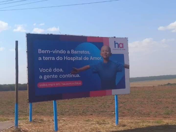 Menino vilhenense que luta contra o câncer desde que era bebê vira garoto-propaganda do Hospital de Amor na cidade de Barretos