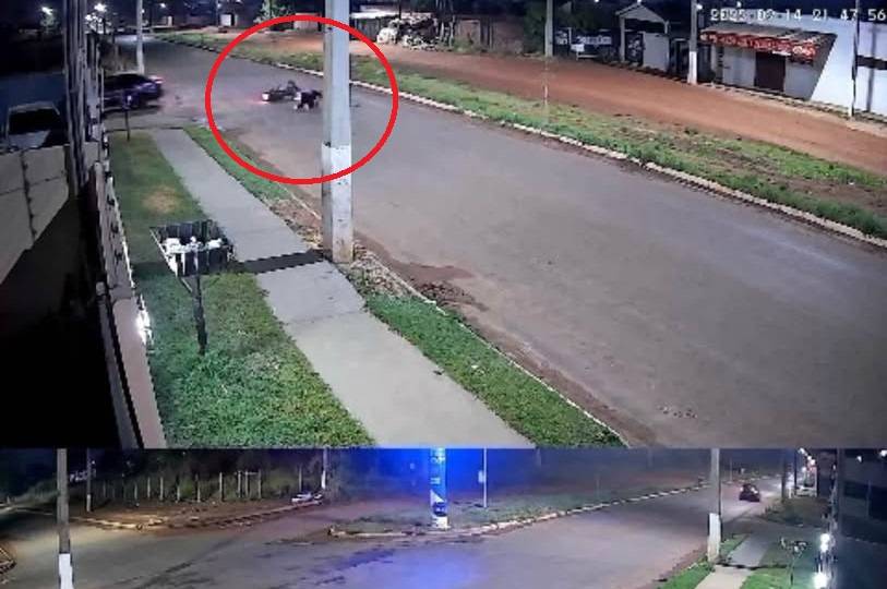 VÍDEO: corretor de imóveis desabafa nas redes sociais após motorista aparentemente bêbado provocar acidente em avenida de Vilhena