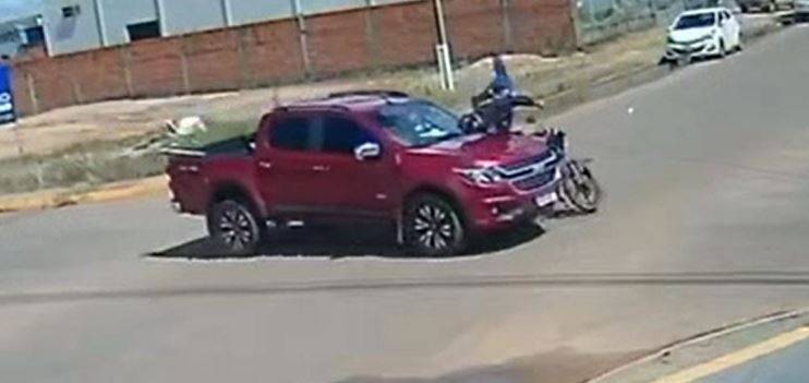 ASSISTA VÍDEO: garota de 25 anos envolvida em acidente provocado por empresário em Vilhena vive drama e ainda não voltou a andar