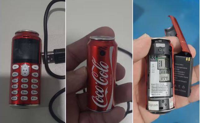 Minicelular em formato de lata de Coca-Cola é apreendido em presídio de Mato Grosso na divisa com Rondônia