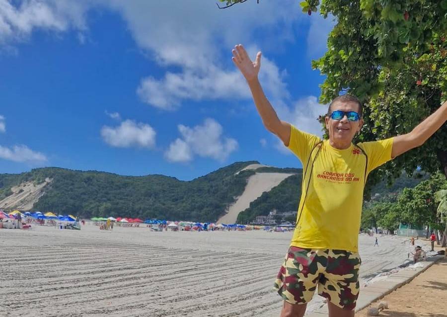 Adeus, “Bambino”: servidor pioneiro da Educação em Vilhena morre aos 64 anos em capital do Nordeste