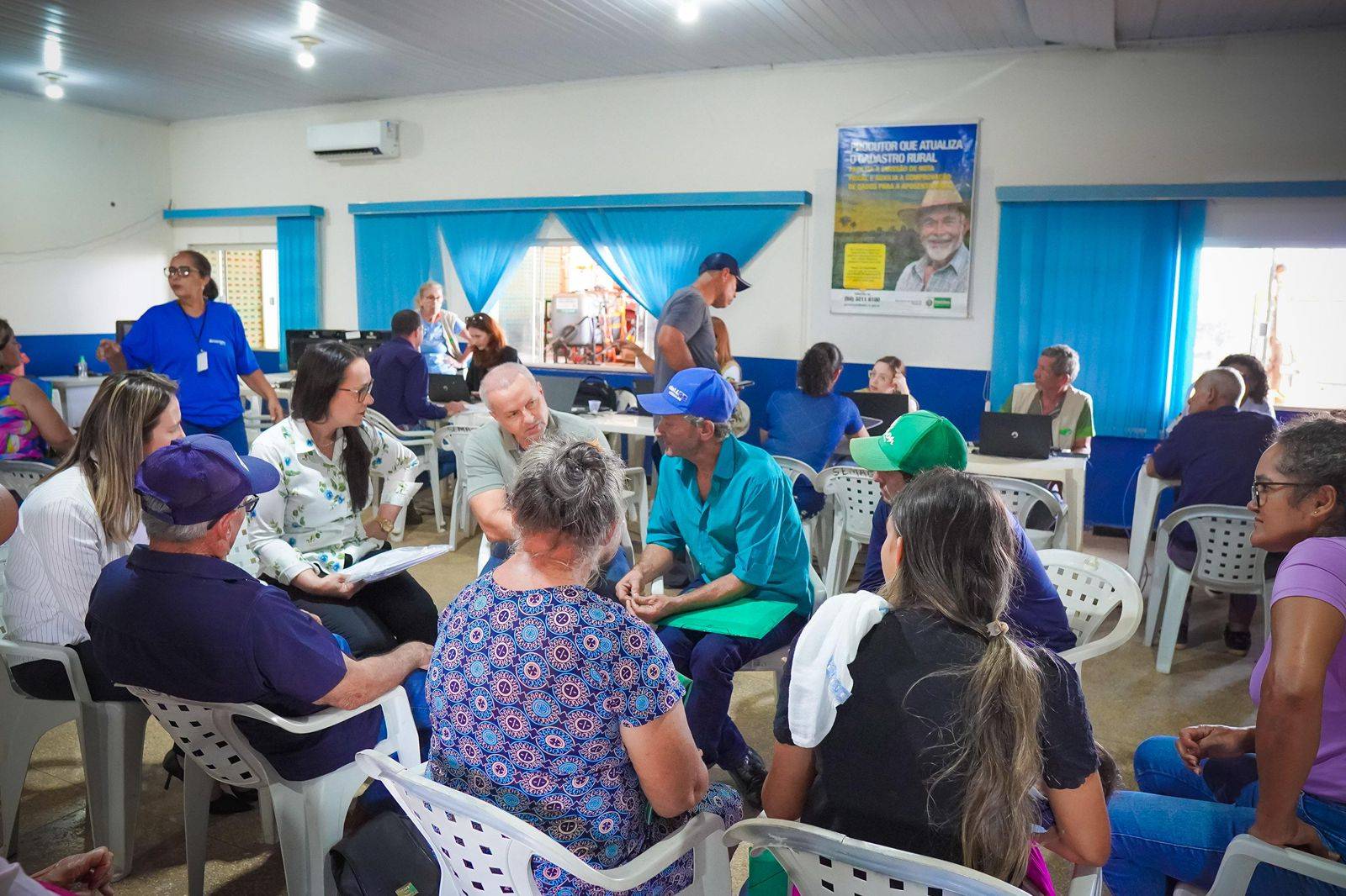 Rosangela Donadon acompanha regularização fundiária e dialoga com produtores em Vilhena