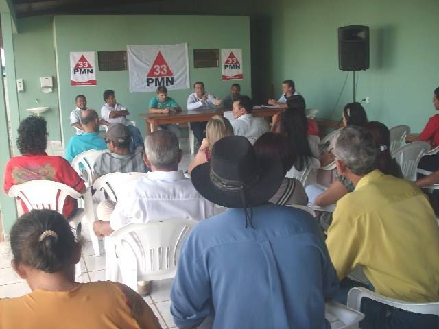Rover participa de encontro do PMN, mas legenda não bate martelo sobre apoio