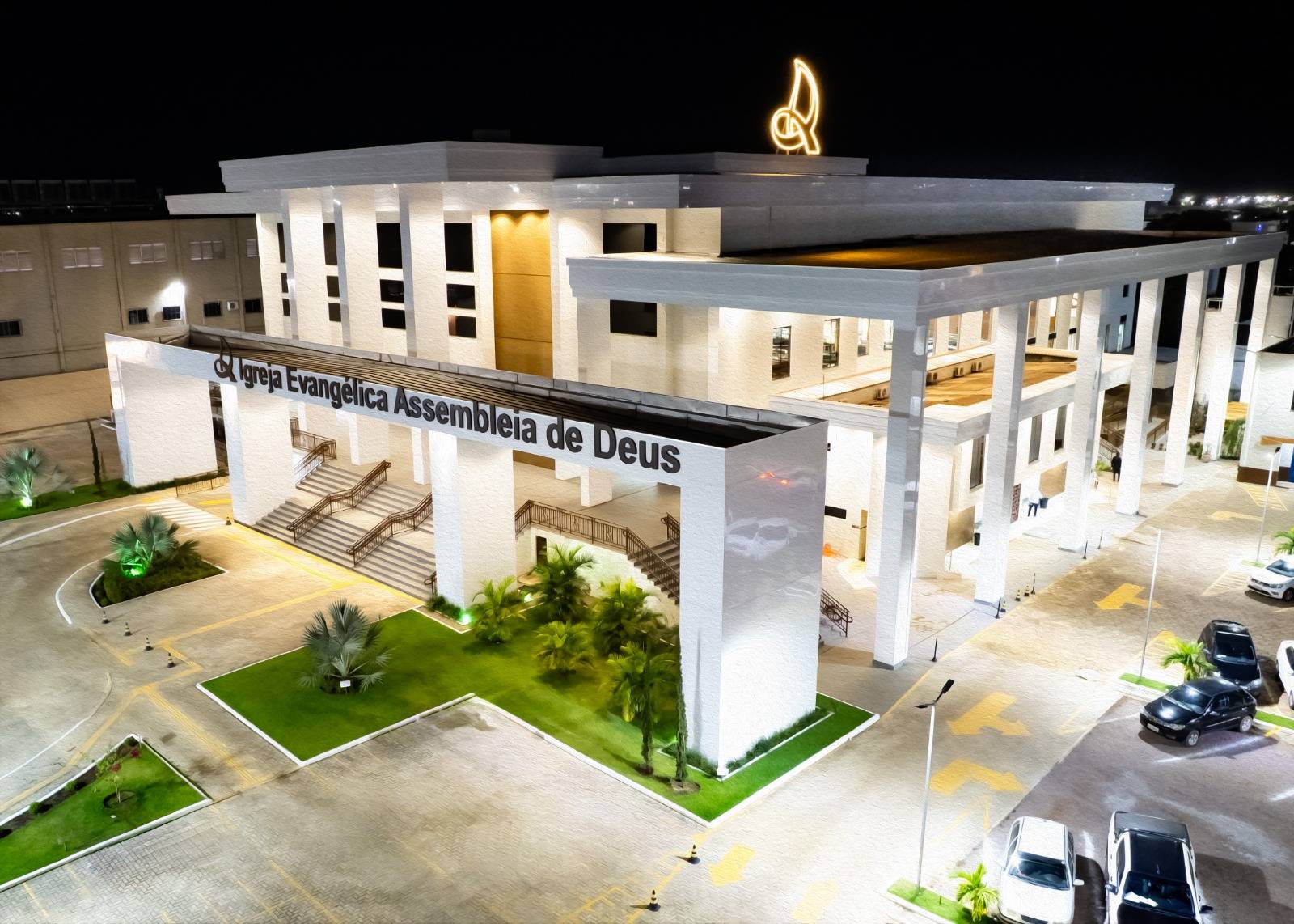 Por iniciativa do deputado Luizinho Goebel, Assembleia Legislativa aprova voto de louvor pelos 50 anos da Igreja Assembleia de Deus em Vilhena