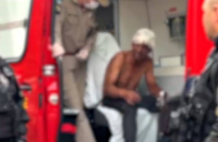 Junto com adolescente de 15 anos, homem invade casa e tenta matar, a pauladas, suspeito de manter caso amoroso com sua esposa, em Vilhena