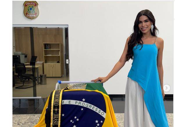 Entrevistada pelo FOLHA DO O SUL 3 anos atrás, maquiadora de MT fica em 3º lugar em concurso de beleza trans realizado na Tailândia
