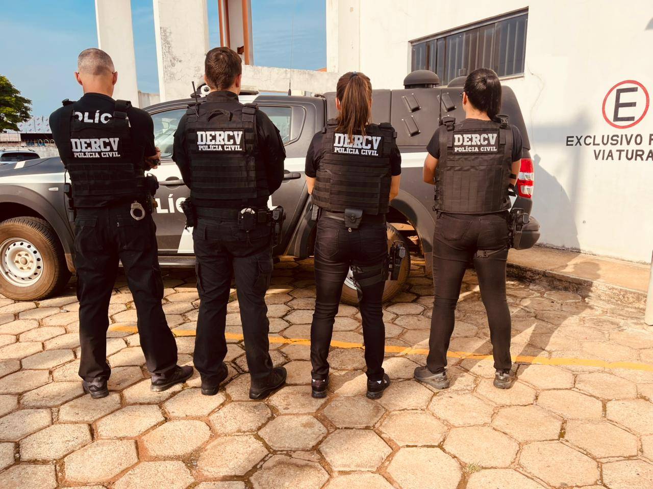 Policial penal acusado de fornecer arma para facção criminosa cometer assassinato em Vilhena é preso junto com outros suspeitos