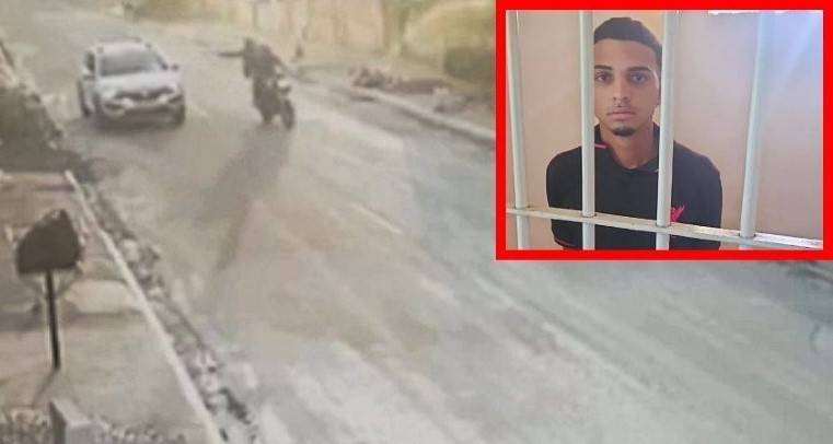 ASSISTA: polícia de MT divulga vídeo mostrando momento em que PM mata, por motivo fútil, personal trainer com carro em movimento