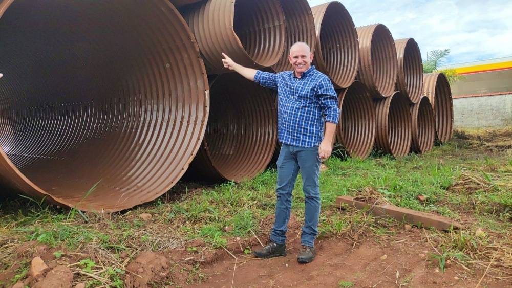 Deputado Ezequiel Neiva reforça compromisso com o campo ao destinar recursos para Colorado do Oeste