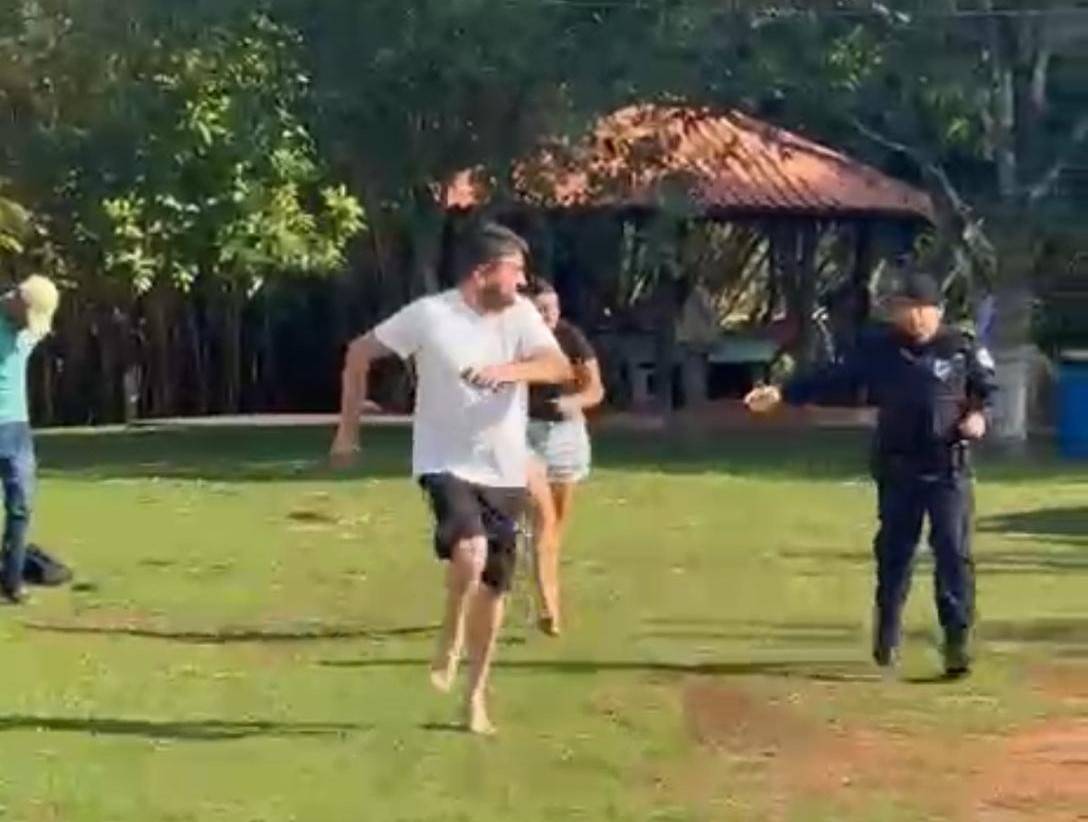 VÍDEOS: equipes policiais são mobilizadas após deputado e família serem feitos reféns em Pimenta Bueno; um dos sequestradores escapou