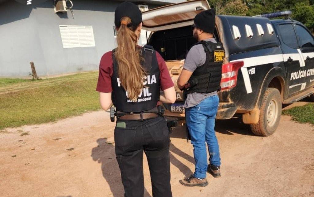 Após 2 anos de relacionamento abusivo, com ameaças e agressões contra a esposa, homem é preso na zona rural de cidade vizinha