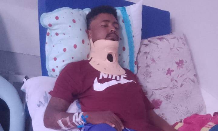 Vilhena: após acidente com trator em fazenda, família da vítima pede ajuda para custear cirurgia orçada em R$ 85 mil