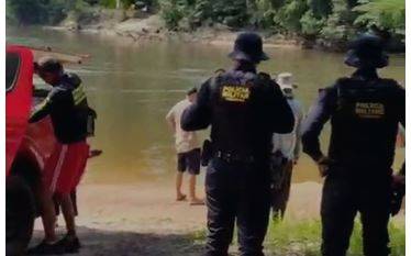 Vilhenense salvou garotinha e segurou o pai dela pelos cabelos, mas não conseguiu evitar que empresário desaparecesse no rio Melgaço