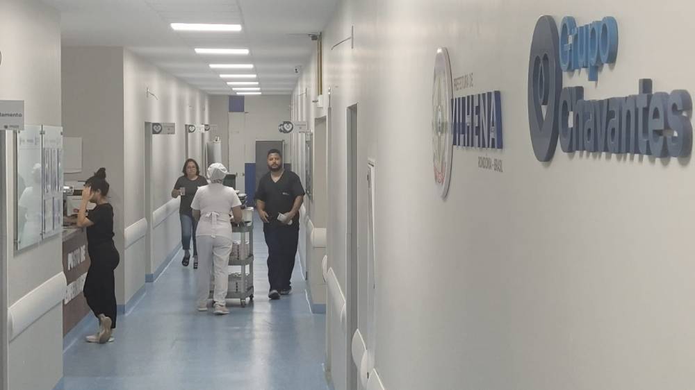 Homem de 37 anos que jogou álcool e ateou fogo ao próprio corpo está intubado e em estado grave no Hospital Regional de Vilhena