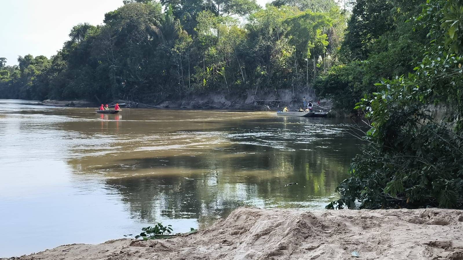 URGENTE: no terceiro dia de buscas, Bombeiros encontram corpo de empresário cacoalense que se afogou no rio Melgaço