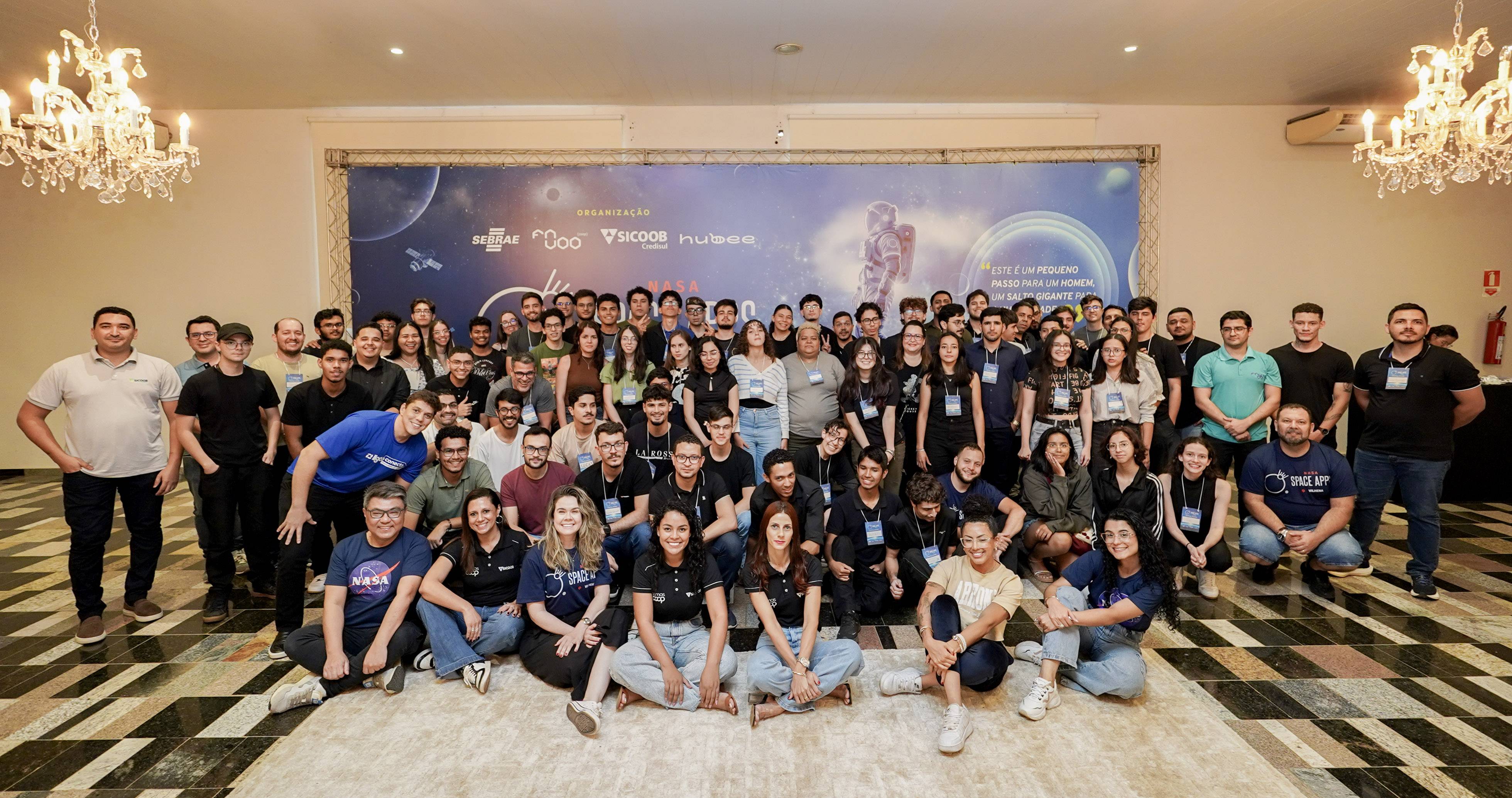 NASA Space Apps Challenge reúne participantes em maratona de inovação em Vilhena (RO)