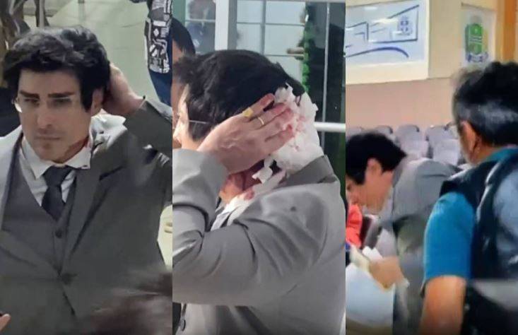 VÍDEOS VIRALIZAM: vereador é agredido após denunciar jornalista que teria lhe oferecido cargos e propina em nome de prefeito, em MT