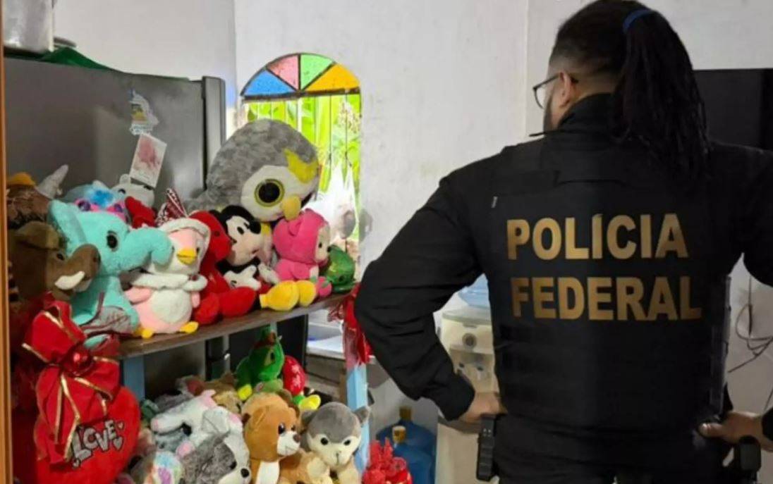 PF combate abuso sexual de menores em todos os Estados; mandados foram cumpridos em Chupinguaia e outras cidade de Rondônia