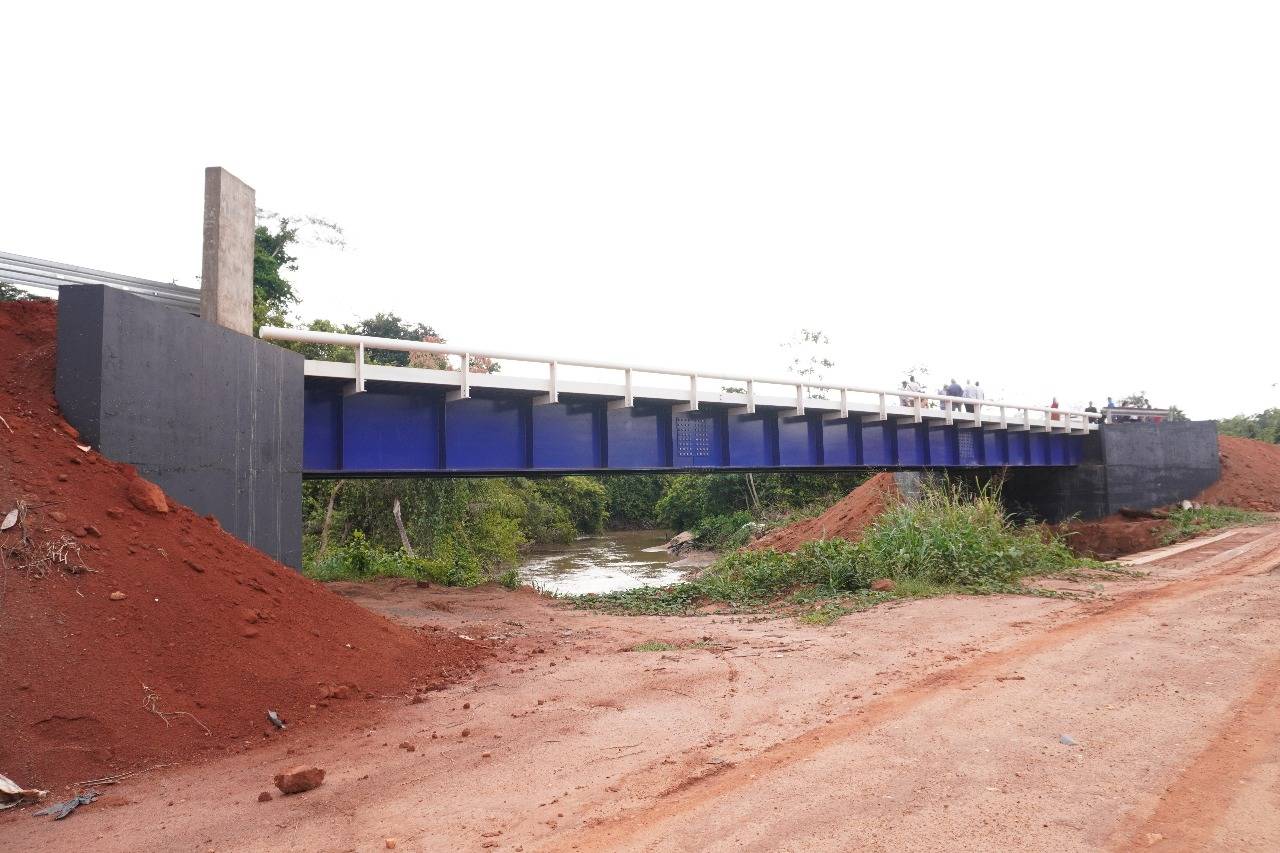 Ponte de concreto e aço será construída na zona rural de Corumbiara com apoio do deputado Ezequiel Neiva