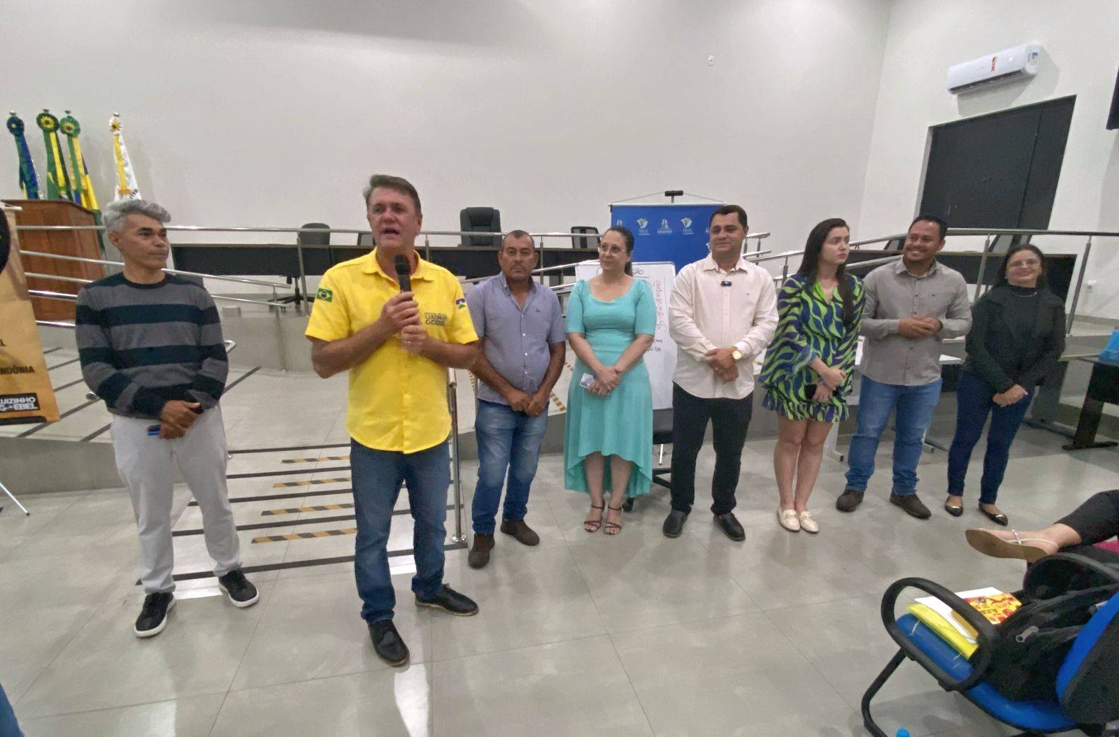Deputado Luizinho Goebel articula curso gratuito de redação para o ENEM em Chupinguaia