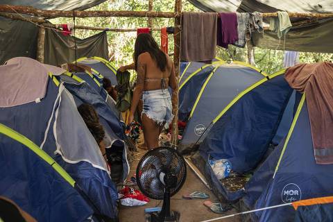 Polícia Federal cumpre mandado contra cafetina que trocava sexo por ouro dentro de garimpo em Terra Indígena de MT
