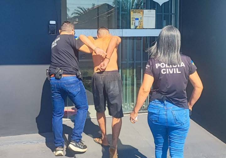 “Rondando” hospital onde a vítima estava, homem que tentou matar mulher é preso em Cerejeiras, após resistir à abordagem policial