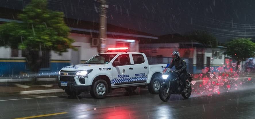 Barbarizando em moto por estar “apaixonado”, homem é preso após policiais usarem spray de pimenta e balas de borracha, em Cabixi