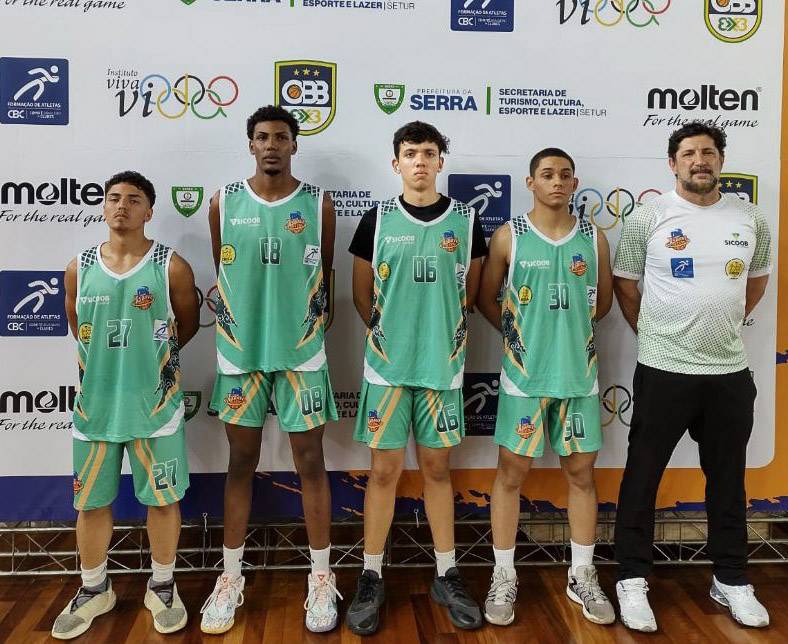 Time ASBAVI/Sicoob Credisul transforma vidas e leva Vilhena ao cenário nacional do basquete 