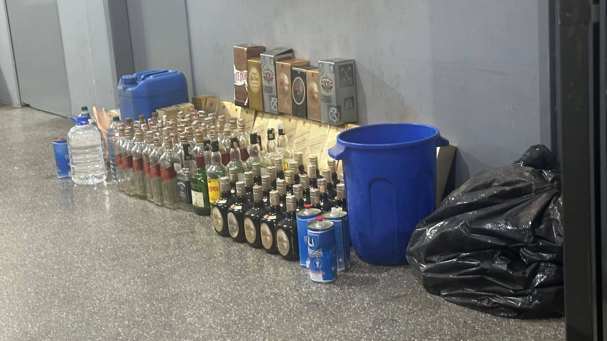 Mais uma fábrica de bebidas clandestinas é fechada em MT; uísques com metanol de marcas famosas “fake” podem chegar em Rondônia