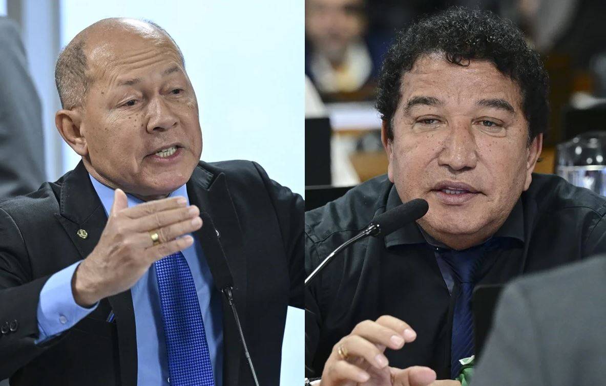 VÍDEO: em sessão da CPMI do INSS, deputado de Rondônia puxa coro, tenta cantar “parabéns” para o senador Magno Malta e cena viraliza