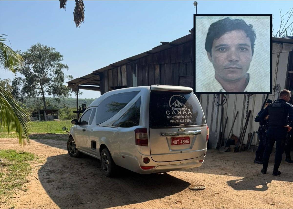 Homem de 41 anos é encontrado morto na área rural de Vilhena; provável causa da morte teria sido infarto