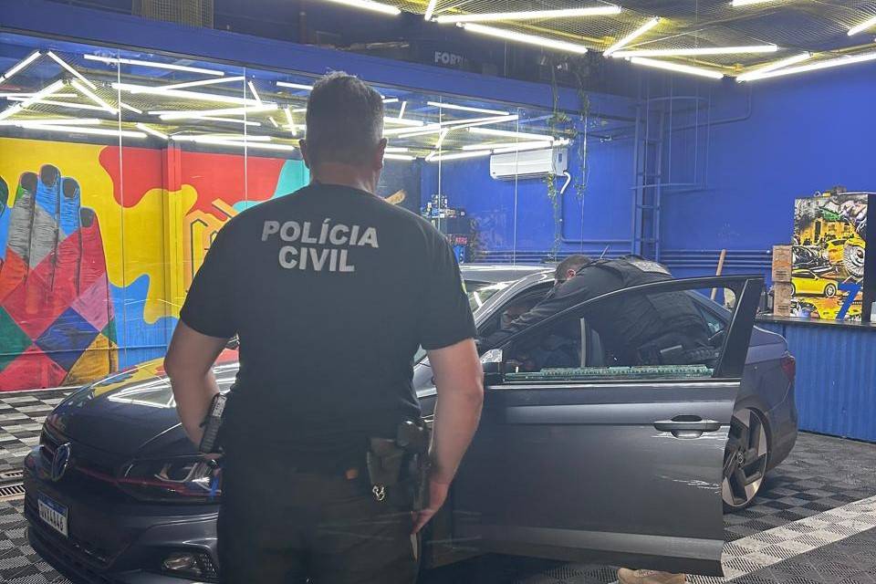 Operação da Polícia Civil em Vilhena mira em envolvidos na adulteração de grãos de milho e soja que causaram prejuízo de R$ 3 milhões