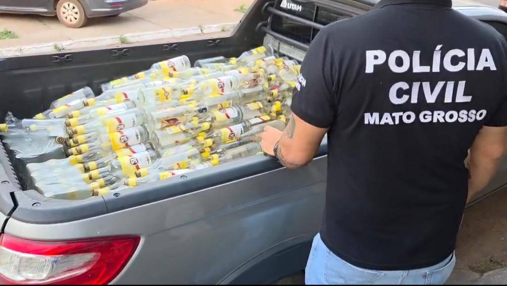 CUIDADO, RONDÔNIA! Polícia encontra terceira fábrica ilegal de bebidas destiladas em Estado vizinho