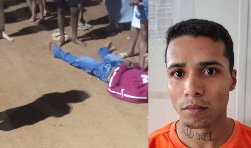 A QUEIMA-ROUPA: rapaz de 24 anos que teria saído da cadeia no mês passado é assassinado com vários tiros, em Vilhena