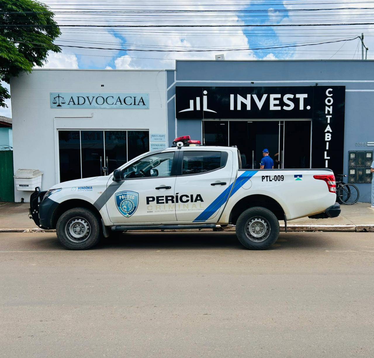 Ladrão estoura porta de escritório de contabilidade, furta equipamentos e causa prejuízo superior a R$ 10 mil, em Vilhena