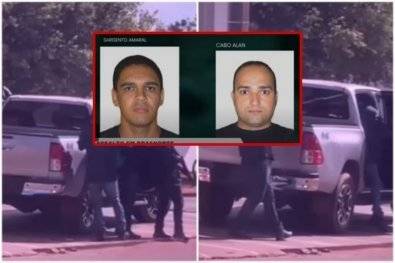 Após libertação de irmãos vilhenenses, justiça de MT manda soltar policiais que ajudaram assaltantes de banco a fugirem para Rondônia