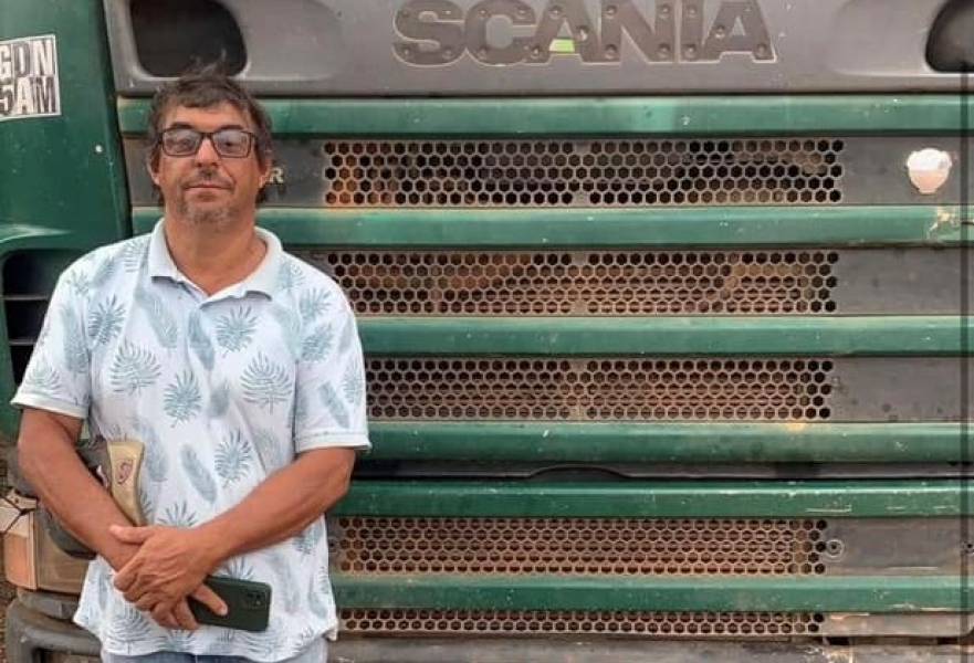 Homem que matou caminhoneiro morador de cidade a 110 km de Vilhena para roubar veículo e carga de fertilizantes é preso em MT