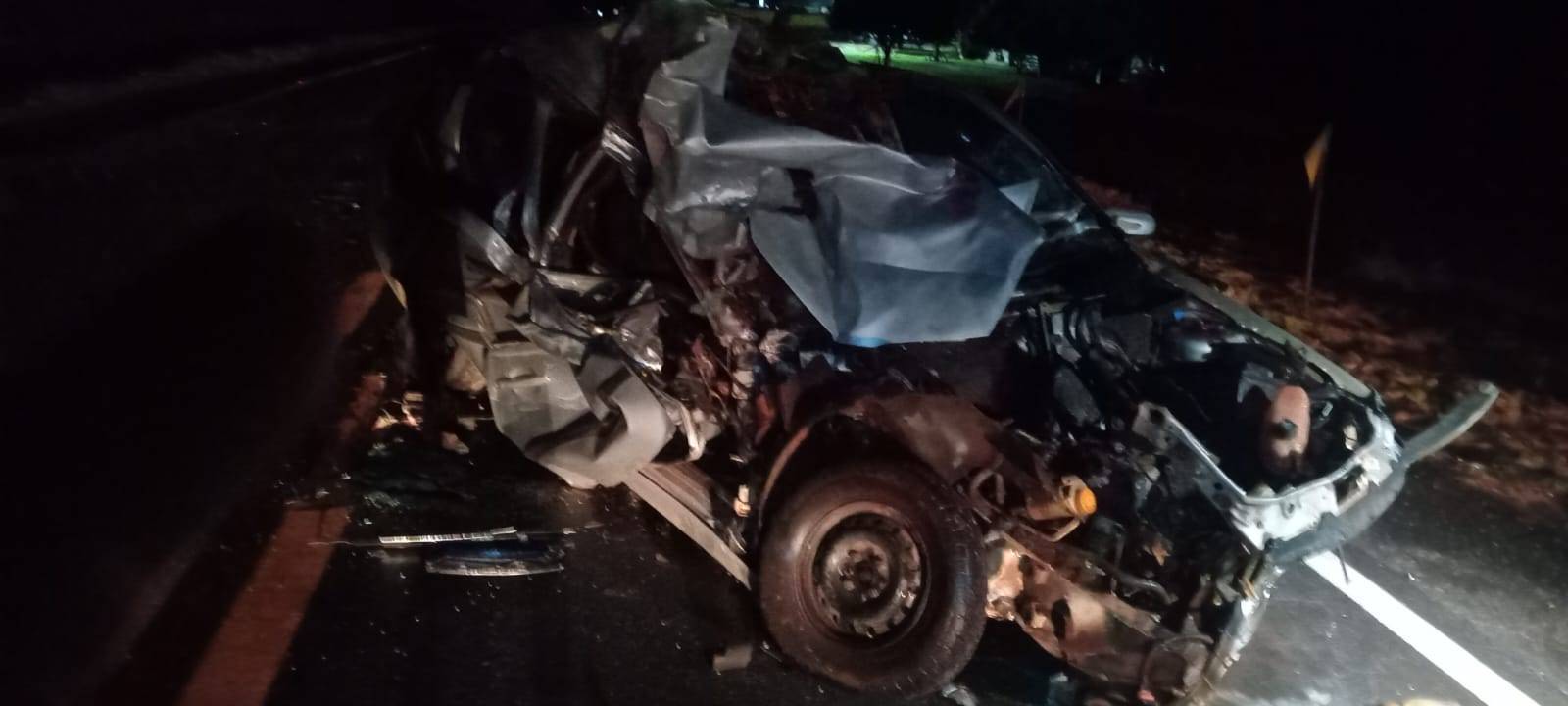 Motorista de caminhão foge e deixa homem agonizando após acidente na BR 364; vítima foi resgatada, mas morreu em Vilhena