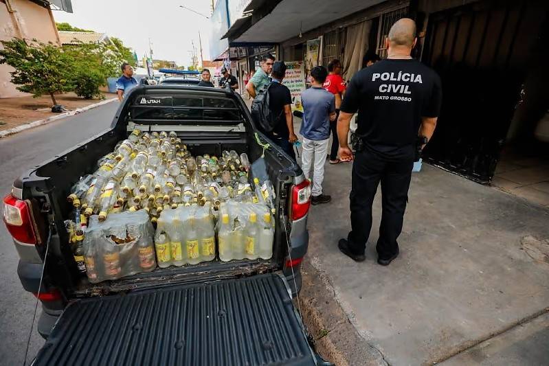ALERTA PARA RONDÔNIA: em primeiro caso de intoxicação por metanol em MT, rapaz de 24 anos fica cego após beber uísque “batizado”