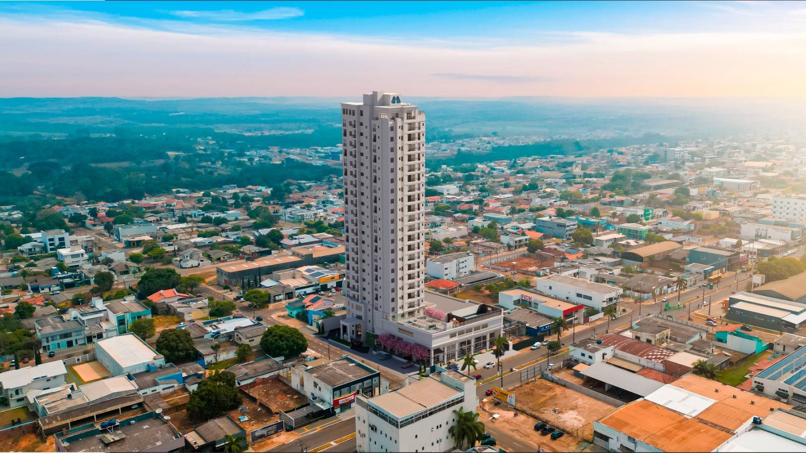 Residencial Maggiore ultrapassa 60% das unidades vendidas em menos de um ano e segue com obras em ritmo acelerado, em Vilhena