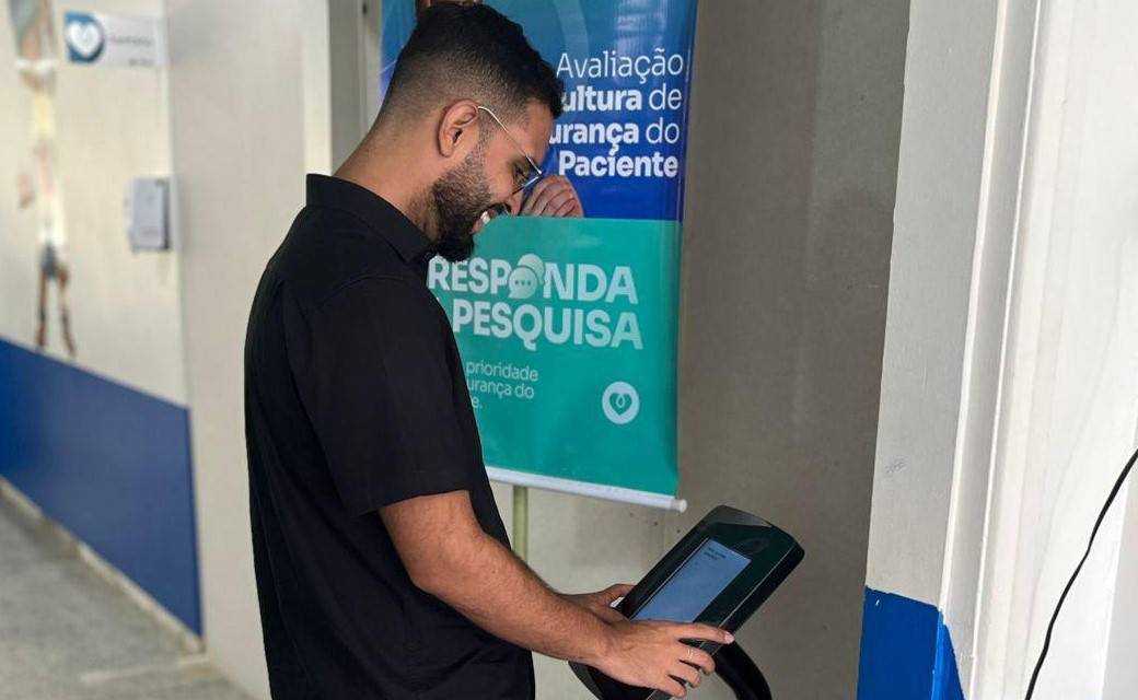 Grupo Chavantes realiza pesquisa para fortalecer cultura de segurança do paciente no Hospital Regional de Vilhena