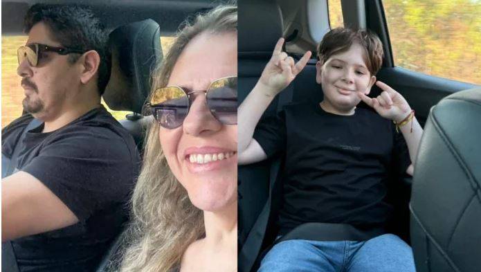 Após voo cancelado, família de Rondônia viaja 20 horas de carro para ver Guns N’ Roses em Cuiabá: “foi um presente para nosso filho”