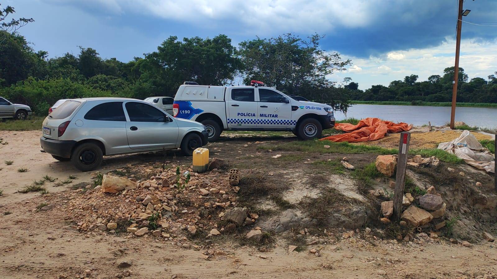 URGENTE: corpo do morador de Vilhena que morreu afogado no rio Guaporé, em Pimenteiras do Oeste, é encontrado por Bombeiros