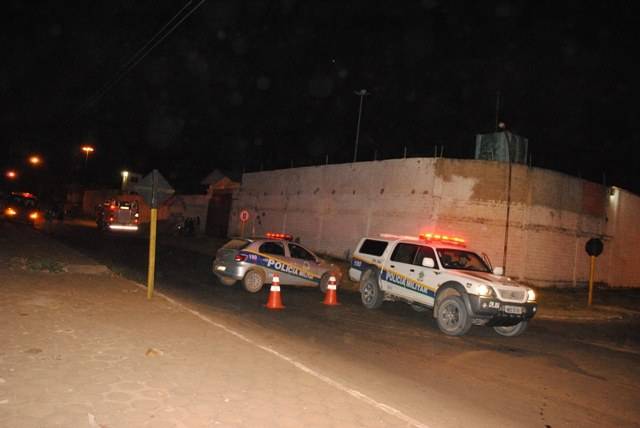 Rebelião de presos na Casa de Detenção de Vilhena